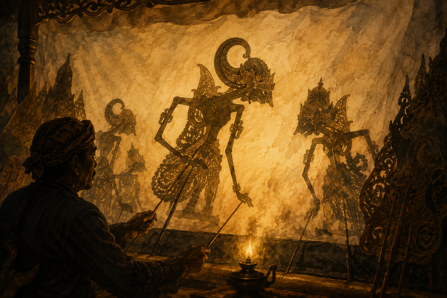 Mengenal Wayang Jawa: Sejarah, Jenis, dan Filosofi Hidup di Balik Layar