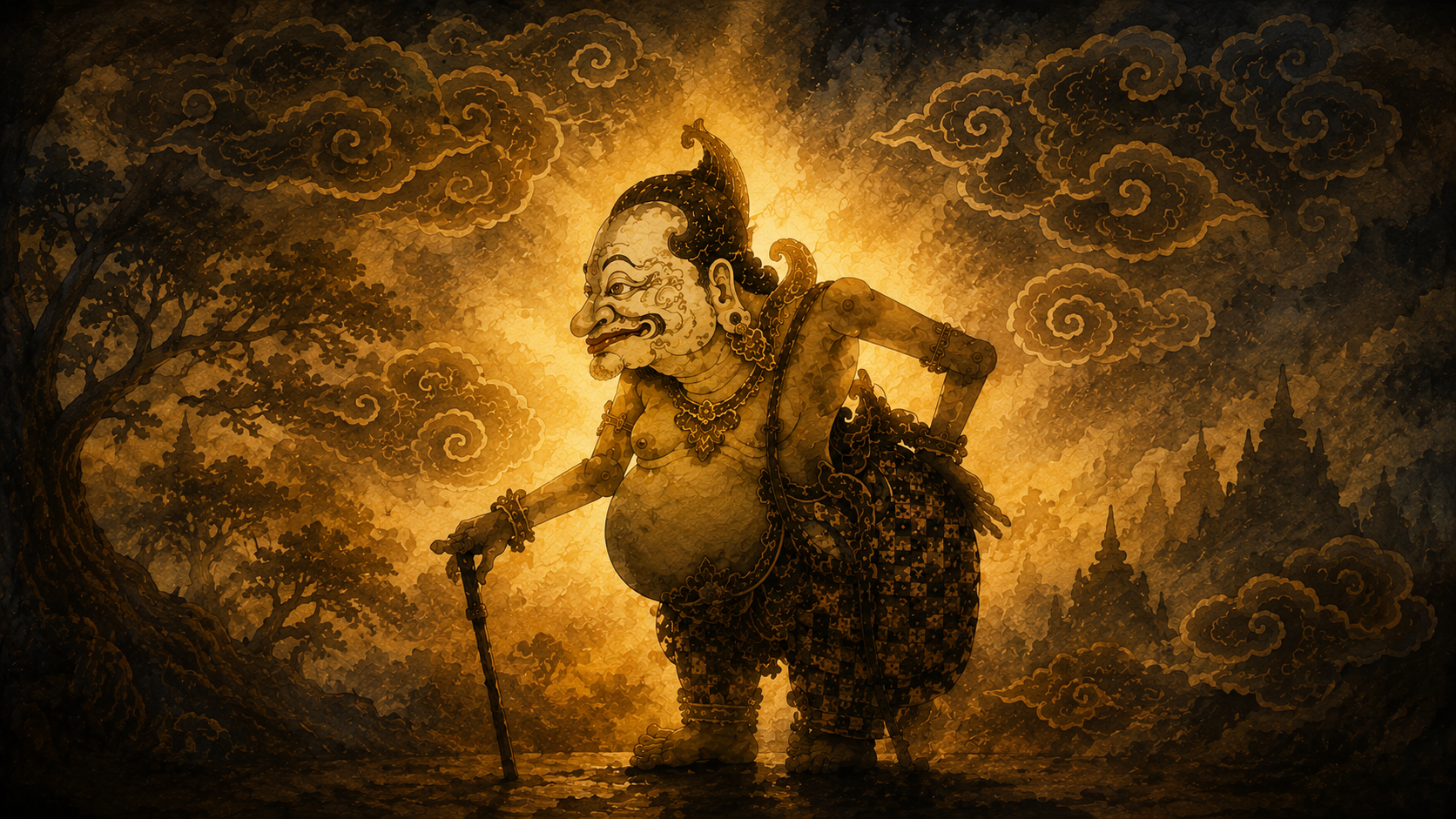 Semar Badranaya: Kisah Spiritual, Watak, dan Filosofi Hidup di Balik Layar