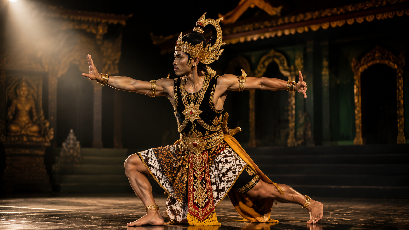 Wayang Orang: Saat Manusia Menjelma Legenda